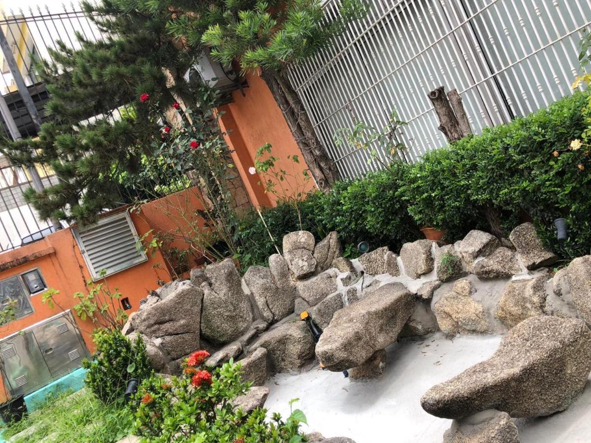 Zen Garden Hostel Mirandopolis サンパウロ エクステリア 写真