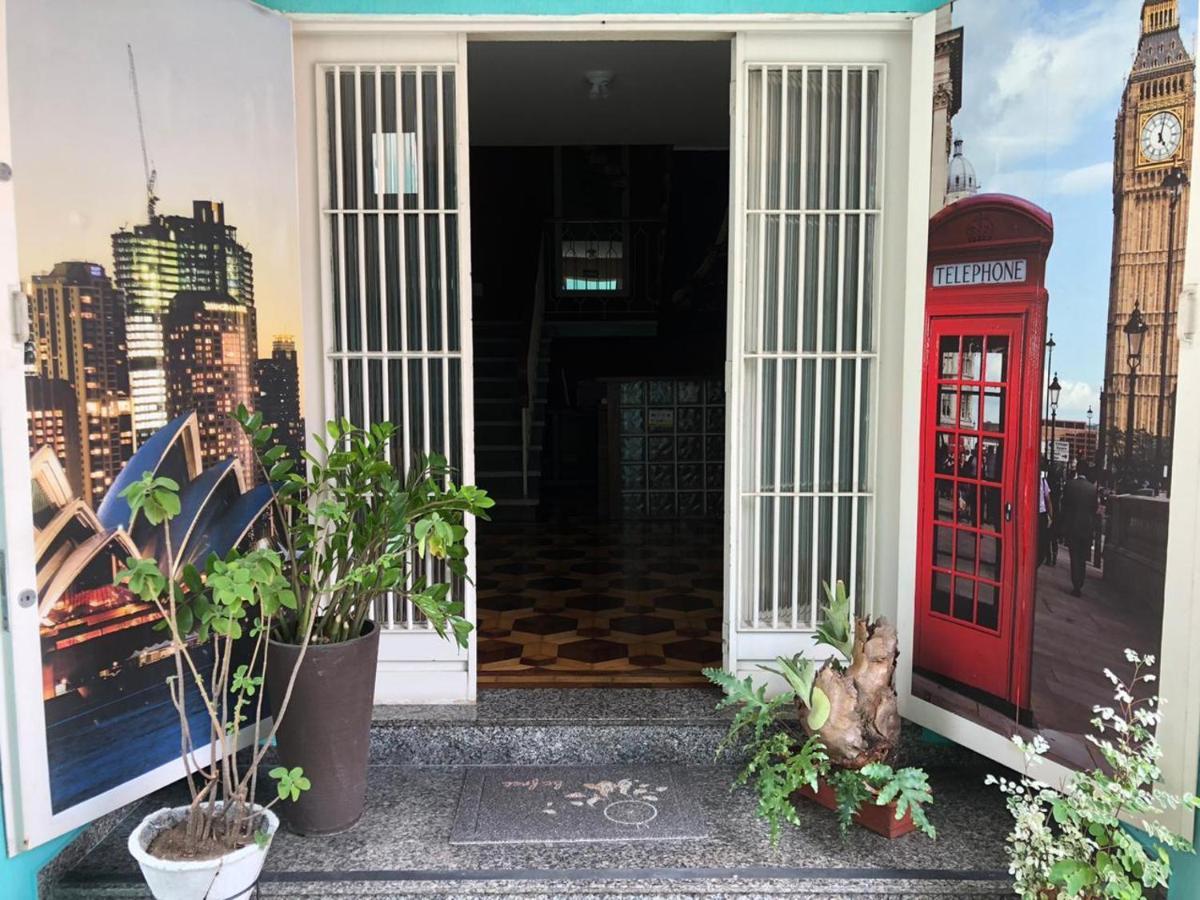 Zen Garden Hostel Mirandopolis サンパウロ エクステリア 写真