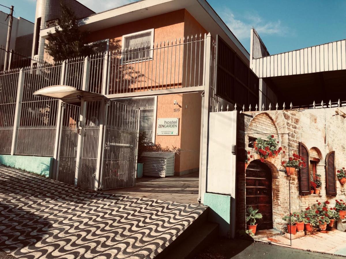 Zen Garden Hostel Mirandopolis サンパウロ エクステリア 写真