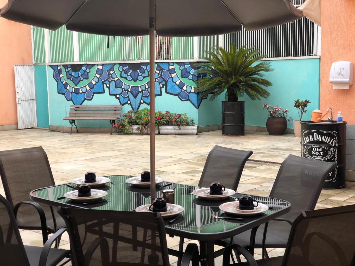 Zen Garden Hostel Mirandopolis サンパウロ エクステリア 写真