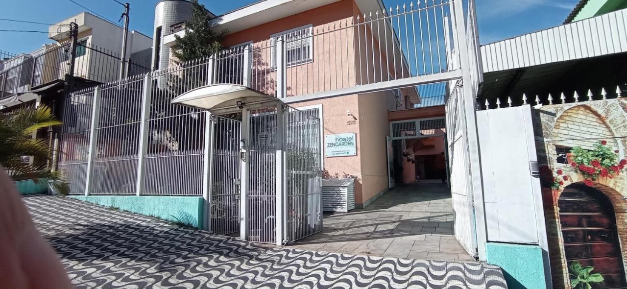 Zen Garden Hostel Mirandopolis サンパウロ エクステリア 写真